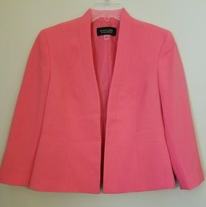 Black Label by Evan-Picone Jacket Size 6 Used